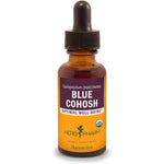 Herb Pharm Certified Organic Blue Cohosh Liquid Extract 1 Fluid Ounce bottle front view
