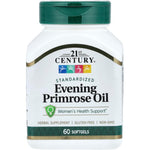 21st Century Evening Primrose Oil 60 softgels bottle front view