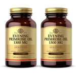 Solgar Evening Primrose Oil 1300 mg bottle front view authentic skincare supplement India