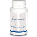 Biotics Research Evening Primrose Oil front view bottle of dietary supplement for women