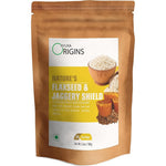 AYURA ORIGINS Nature's Flaxseed and Jaggery Shield pouch front view for natural gas relief