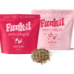 Funk It Wellness Seed Cycling Kit 16 ounce front packaging for natural hormone balance