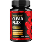 Pharmagetics Clear Flux Advanced Blood Health Support 60 capsules front view