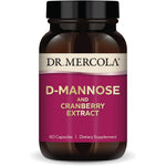 Dr. Mercola D-Mannose with Cranberry Extract front of bottle