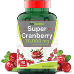 TNVitamins Triple Strength Cranberry Concentrate 90 Capsules Front View