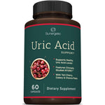 Sunergetic Premium Uric Acid Support Tart Cherry Complex Front View