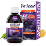 Sambucol Black Elderberry Syrup for Kids front bottle view