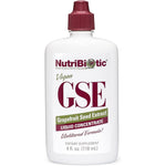 NutriBiotic GSE Grapefruit Seed Extract Liquid Concentrate front view premium immune support supplement