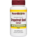 NutriBiotic Grapefruit Seed Extract 250mg bottle front view