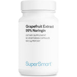 Supersmart Grapefruit Extract 600mg front bottle view