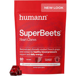 HumanN SuperBeets Heart Chews front view packaging