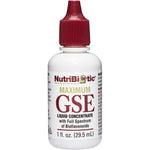 NutriBiotic Maximum Grapefruit Seed Extract Liquid Concentrate front view