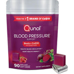 Qunol Beets Chews for blood pressure support front bottle view