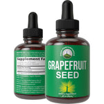 Peak Performance Grapefruit Seed Extract liquid drops bottle front view