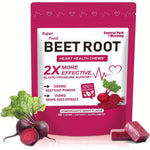 Central Park Morning 2-In-1 Beet Root And Grape Seed Extract Chews front view