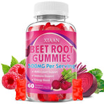 Xiaan Beet Root Gummies front packaging view for antioxidant support