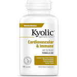Kyolic Aged Garlic Extract Formula 200 120 Capsules front bottle view for heart health support.