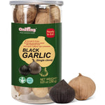 ONETANG Whole Black Garlic packaging front view showing the premium fermented single clove jar.