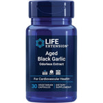 Life Extension Aged Black Garlic bottle front view heart health supplement India