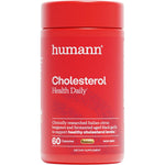 HumanN Cholesterol Health Daily front view bottle of plant based heart health supplement