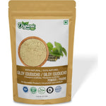 Myherb Organic Zing Giloy Powder 227 Grams front view packaging for immune support wellness.