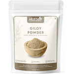 AEJESOP Giloy Powder 200g front pouch view showcasing organic Guduchi stem powder packaging