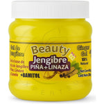 B-Experts Ginger Gel front view of 250 grams jar for skin firming