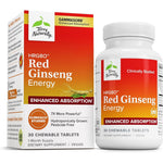 Terry Naturally HRG80 Red Ginseng Energy bottle front view