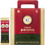 Pnbg Red Ginseng Immune Shot front view of 100 stick box