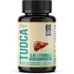 Saikou Herbs TUDCA 750mg 5 in 1 liver support bottle front view