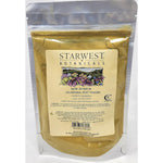 Starwest Botanicals Goldenseal Root Powder 4 Ounce packaging front view
