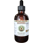 Hawaii Pharm Goldenseal alcohol free leaf glycerite front view showing the product label