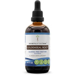 Secrets of the Tribe Goldenseal Root Tincture front view bottle for immune support