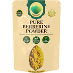 Pure Original Ingredients Dibesity Pure Berberine Powder 100g front view package for metabolic support.