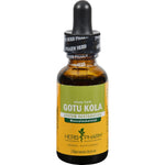Herb Pharm Gotu Kola Liquid Herbal Extract 1 Fluid Ounce bottle front view