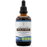 Secrets of the Tribe Kola Nut Tincture front view bottle for natural energy support