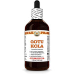Hawaii Pharm Gotu Kola Liquid Extract front view authentic herbal supplement bottle