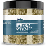 Earthborn Elements Gymnema Sylvestre 200 capsules front view for blood sugar support