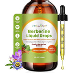JB Wellness Co LTTLAODIZ liquid berberine drops front view for metabolic health