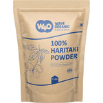 HerbsIndia Way 4 Organic Haritaki Powder front view packaging