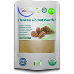 KC Creations Organic Haritaki Powder 100g pouch front view