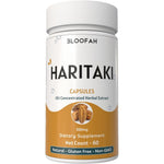Bloofah Haritaki Terminalia Chebula 500mg capsules front view