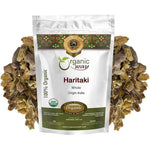 Organic Way Haritaki Whole 16 Ounce front view