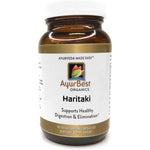 AyurBest Haritaki capsules bottle front view