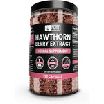 Pure Original Ingredients Hawthorn Berry Extract front view bottle