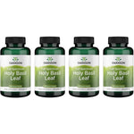 Swanson Holy Basil Leaf supplement bottle front view