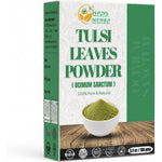 Herbs Botanica Tulsi Powder front view organic holy basil