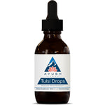 Ayush Herbs Tulsi Drops 60ml front view bottle