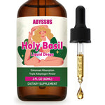 Abyssus Holy Basil Liquid Drops front bottle view