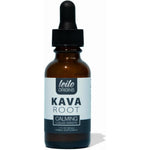 Leilo Kava Root Calming Liquid Extract Drops front view bottle for stress relief and relaxation